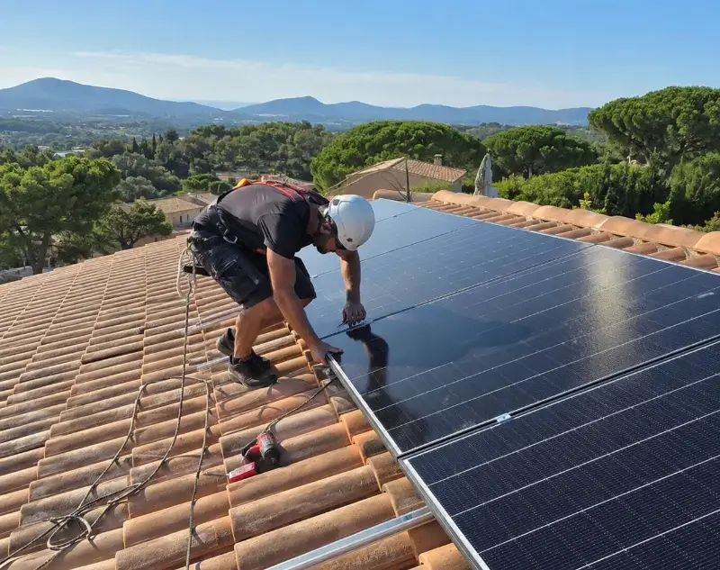 Installateur panneaux solaires La Genétouze — pose photovoltaïque sur toiture