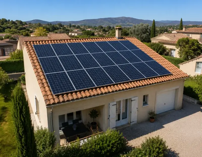 Prime à l'autoconsommation panneaux solaires La Genétouze — aide financière de l'État